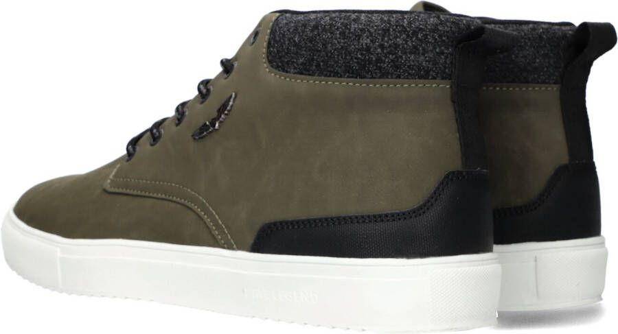 PME Legend Groene Hoge Sneaker Lexing-t