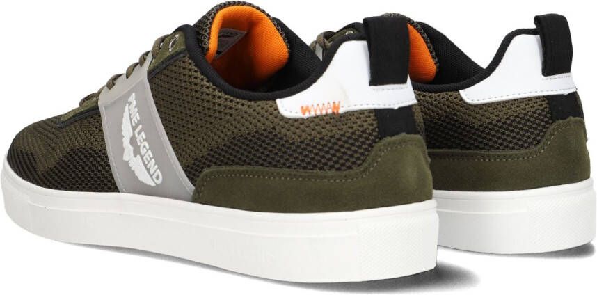 PME Legend Groene Lage Sneakers Avizer