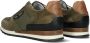 PME Legend Sneakers Lockplate Suede Nylon Khaki (PBO2202020 8208) - Thumbnail 7