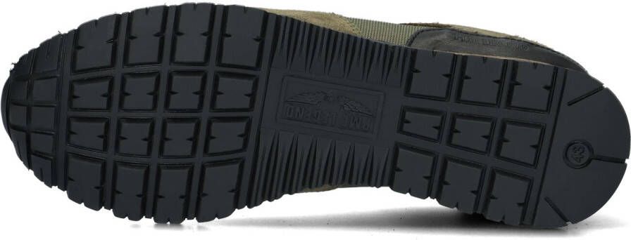 PME Legend Groene Lage Sneakers Lockplate