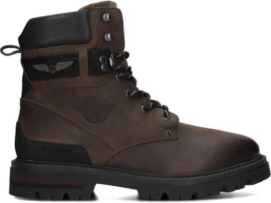 PME LEGEND Groene Veterboots Expeditor