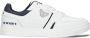 PME Legend Heren Sneakers Craftler Wit Navy Wit - Thumbnail 6