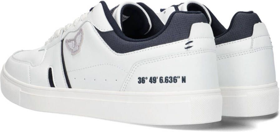 PME Legend Witte Lage Sneakers Craftler