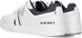 PME Legend Heren Sneakers Craftler Wit Navy Wit - Thumbnail 7