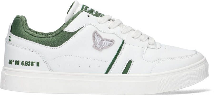 PME Legend Witte Lage Sneakers Craftler