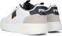 PME Legend Gobbler Lage sneakers Leren Sneaker Heren Wit - Thumbnail 4