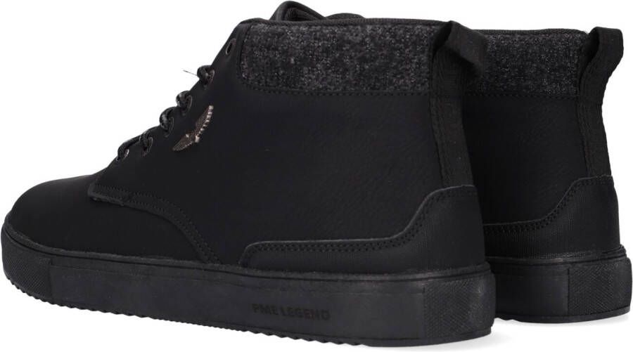 PME Legend Zwarte Hoge Sneaker Lexing-t