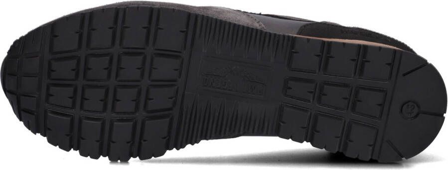 PME Legend Zwarte Lage Sneakers Lockplate