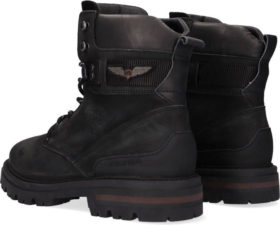 PME Legend Zwarte Veterboots Expeditor