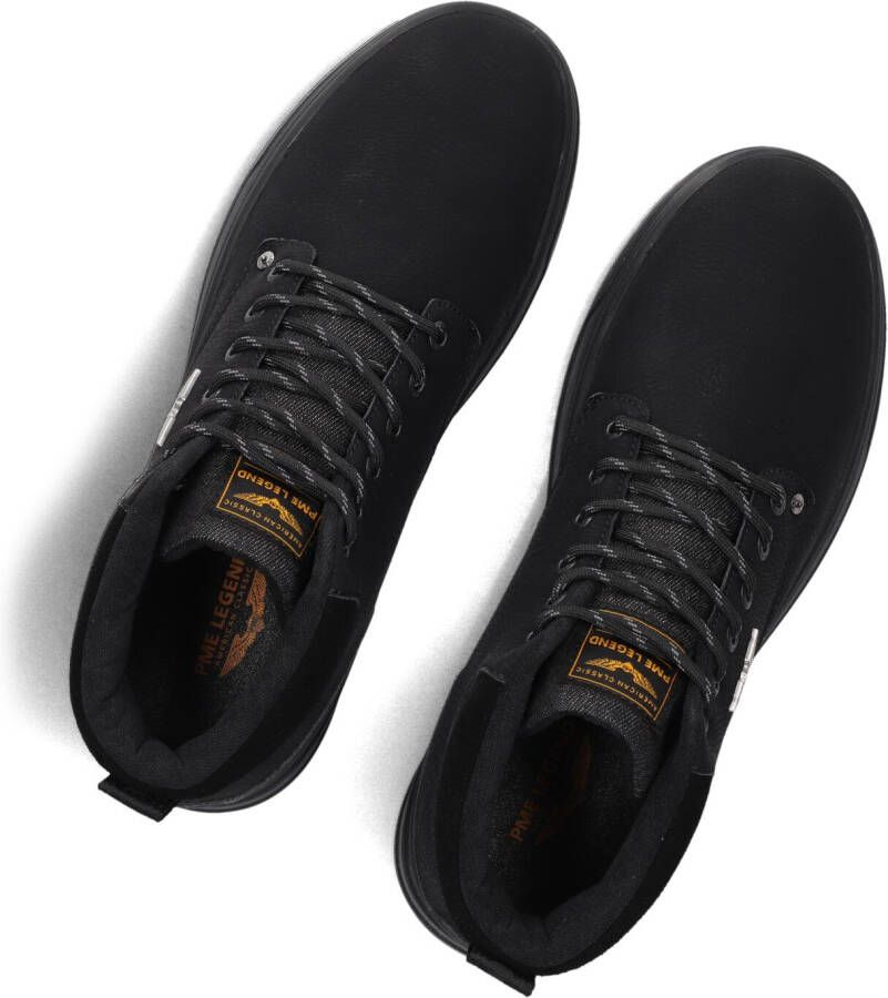 PME LEGEND Zwarte Veterschoenen Lexing-t