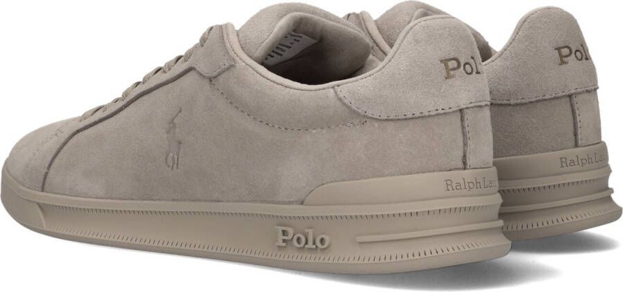 Polo Ralph Lauren Beige Lage Sneakers Herritage Court