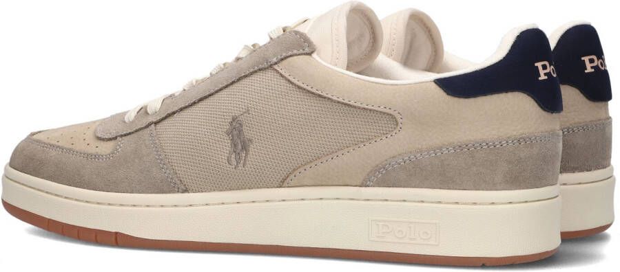 Polo Ralph Lauren Beige Lage Sneakers Polo Crt Pp