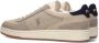 POLO RALPH LAUREN Polo Crt Pp Lage sneakers Leren Sneaker Heren Beige - Thumbnail 8