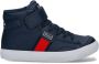 Polo Ralph Lauren Blauwe Hoge Sneaker Gervin Mid Ps - Thumbnail 3