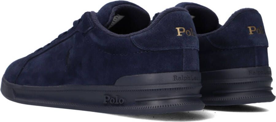 Polo Ralph Lauren Blauwe Lage Sneakers Herritage Court