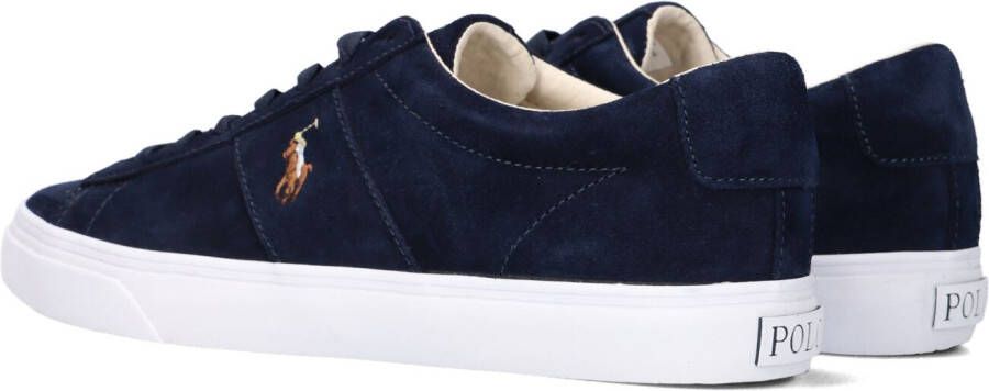 Polo Ralph Lauren Blauwe Lage Sneakers Sayer Sneaker Low