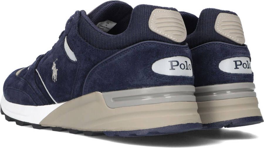 Polo Ralph Lauren Blauwe Lage Sneakers Trackstar