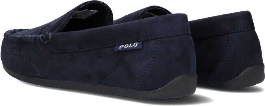 Polo Ralph Lauren Blauwe Pantoffels Declan Rf103256