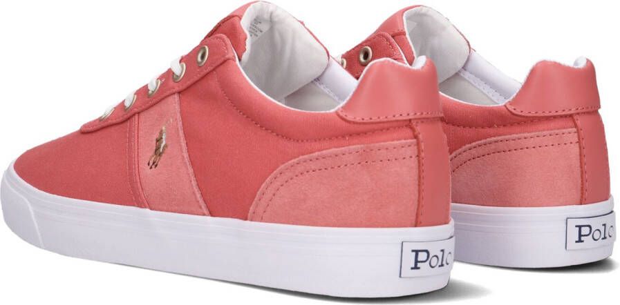 Polo Ralph Lauren Roze Lage Sneakers Hanford