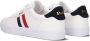 POLO RALPH LAUREN Court Vlc Lage sneakers Leren Sneaker Heren Blauw - Thumbnail 8