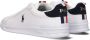 Polo Ralph Lauren Heritage Court-ii Top Fashion sneakers Schoenen white navy red maat: 42 beschikbare maaten:41 42 43 44 45 46 - Thumbnail 6