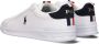 Polo Ralph Lauren Heritage Court-ii Top Fashion sneakers Schoenen white navy red maat: 42 beschikbare maaten:41 42 43 44 45 46 - Thumbnail 13