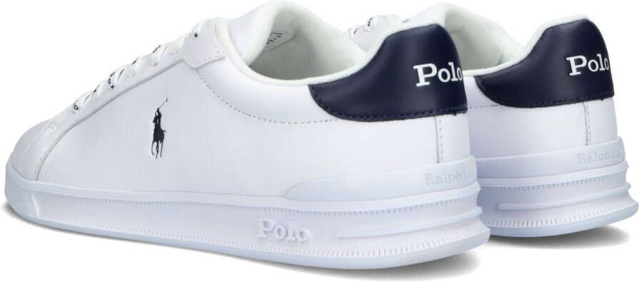 Polo Ralph Lauren Witte Lage Sneakers Hrt Ct Ii
