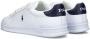 Polo Ralph Lauren Heritage Court-ii Top Fashion sneakers Schoenen white navy red maat: 42 beschikbare maaten:41 42 43 44 45 46 - Thumbnail 5