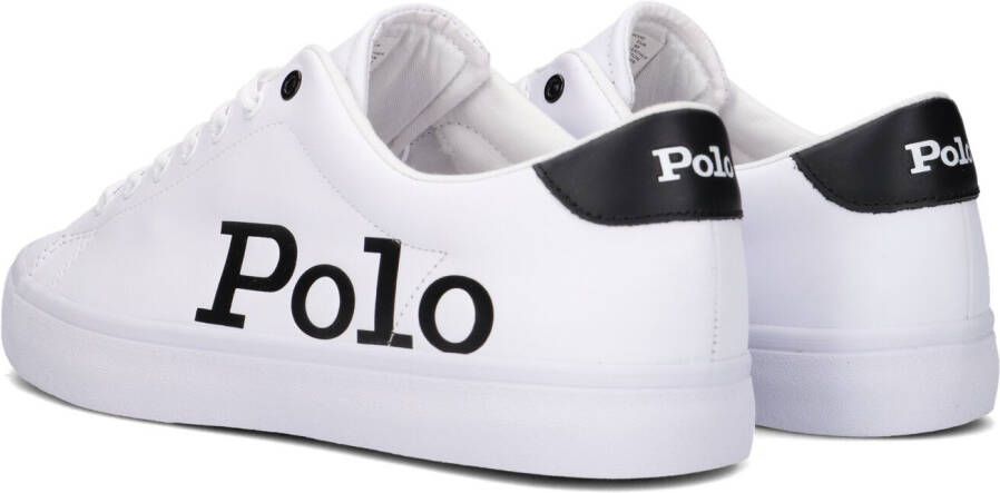 Polo Ralph Lauren Witte Lage Sneakers Longwood