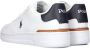 POLO RALPH LAUREN Master Crt Low Top Lage sneakers Leren Sneaker Heren Wit - Thumbnail 4