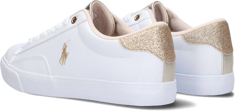 Polo Ralph Lauren Witte Lage Sneakers Theron V