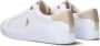 Ralph Lauren Polo Theron V White Gold kinder sneakers - Thumbnail 4