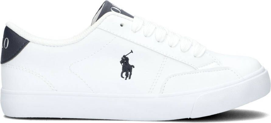 Polo Ralph Lauren Witte Lage Sneakers Theron V