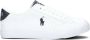 Ralph Lauren Polo Theron V White Navy kinder sneakers - Thumbnail 5