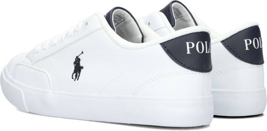 Polo Ralph Lauren Witte Lage Sneakers Theron V