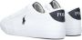 Ralph Lauren Polo Theron V White Navy kinder sneakers - Thumbnail 6