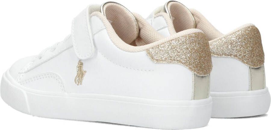 Polo Ralph Lauren Witte Lage Sneakers Theron V Ps