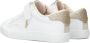 Ralph Lauren Polo Theron V PS White Gold kleuter sneakers - Thumbnail 4