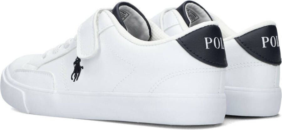 Polo Ralph Lauren Witte Lage Sneakers Theron V Ps Boy