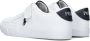Ralph Lauren Polo Theron V PS White Navy kleuter sneakers - Thumbnail 5