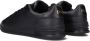 POLO RALPH LAUREN Hrt Ct Ii Top Lace Lage sneakers Leren Sneaker Heren Zwart - Thumbnail 4