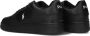 Polo Ralph Lauren Masters Court Sneakers black white Zwart Leer Lage sneakers Unisex - Thumbnail 6