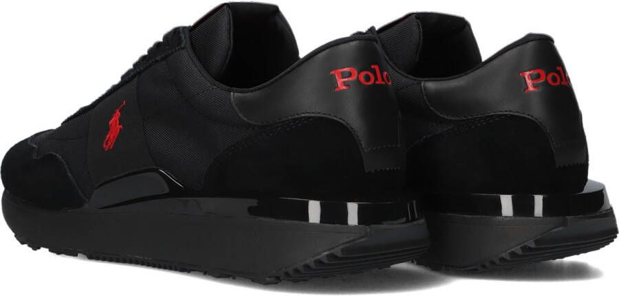 Polo Ralph Lauren Zwarte Lage Sneakers Train 89