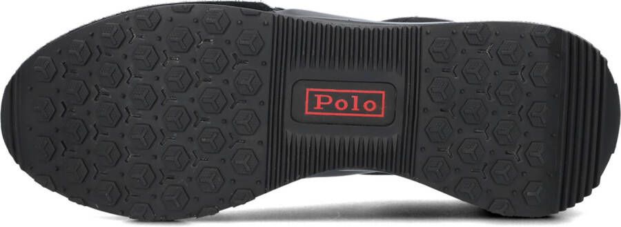 Polo Ralph Lauren Zwarte Lage Sneakers Train 89