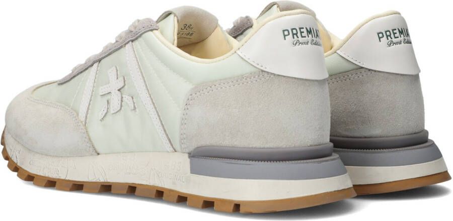 Premiata Beige Lage Sneakers John Low-d