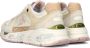 PREMIATA Lage Sneakers Dames Mase-d Maat: 40 Materiaal: Suède Kleur: Beige - Thumbnail 6