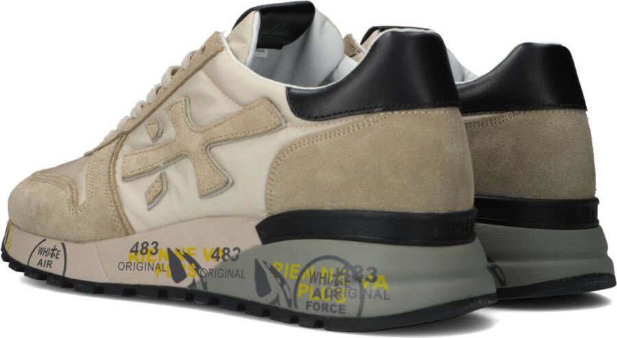 Premiata Beige Lage Sneakers Mick