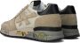 Premiata Mick 5895 low Sneakers Beige Heren - Thumbnail 4