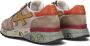 Premiata Beige Sneakers met Leren Voering en Rubberen Zool Beige Heren - Thumbnail 5