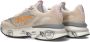 Premiata Beige Moerund Sneakers met Multicolor Inzetstukken Brown Dames - Thumbnail 6